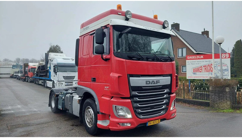 DAF XF 410 HOLLAND TRUCK KIPPER HYDRAULIC AND BLOWER - יחידת טרקטור: תמונה 3 DAF XF 410 HOLLAND TRUCK KIPPER HYDRAULIC AND BLOWER - יחידת טרקטור: תמונה 3