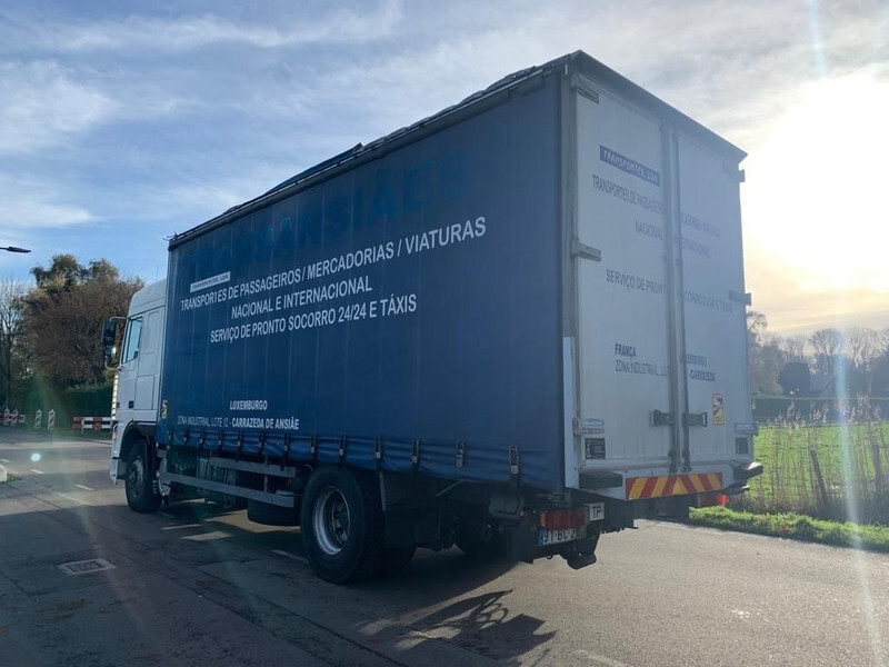 DAF XF 95.430 - משאית וילונות צד: תמונה 2 DAF XF 95.430 - משאית וילונות צד: תמונה 2