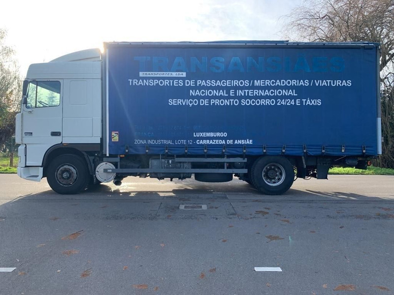 DAF XF 95.430 - משאית וילונות צד: תמונה 5 DAF XF 95.430 - משאית וילונות צד: תמונה 5