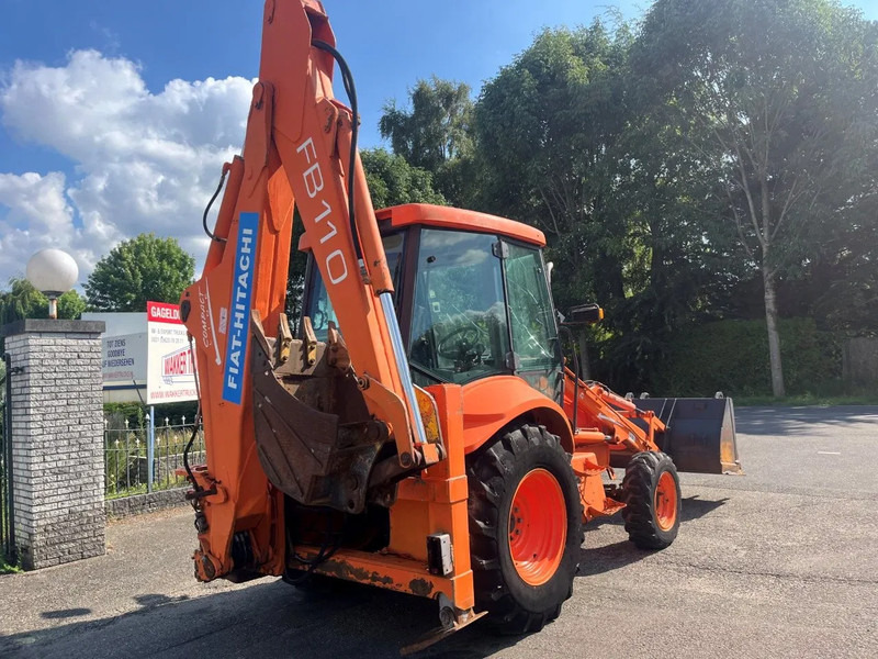 Fiat Hitachi FB 110 New Holland FB110 - מחפרון: תמונה 5 Fiat Hitachi FB 110 New Holland FB110 - מחפרון: תמונה 5