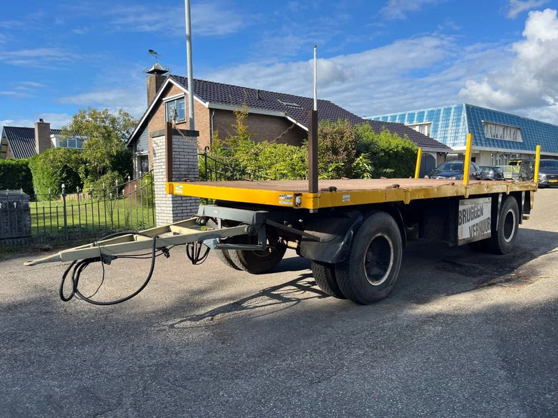 Floor FLA-16 B 2 AXLE STEEL SPRING BLADVERING TROMMELREM - קרון נגרר: תמונה 1 Floor FLA-16 B 2 AXLE STEEL SPRING BLADVERING TROMMELREM - קרון נגרר: תמונה 1