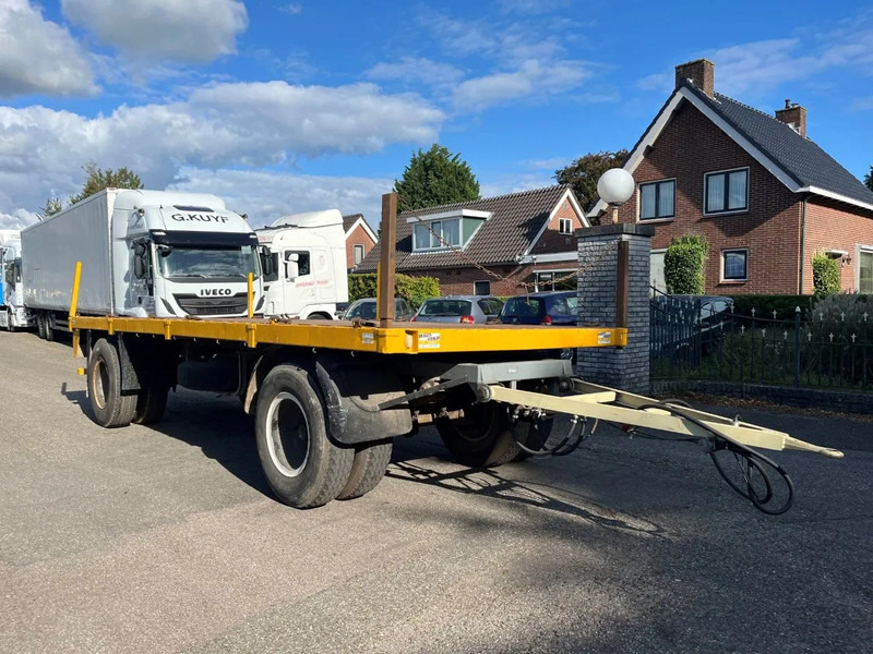 Floor FLA-16 B 2 AXLE STEEL SPRING BLADVERING TROMMELREM - קרון נגרר: תמונה 2 Floor FLA-16 B 2 AXLE STEEL SPRING BLADVERING TROMMELREM - קרון נגרר: תמונה 2