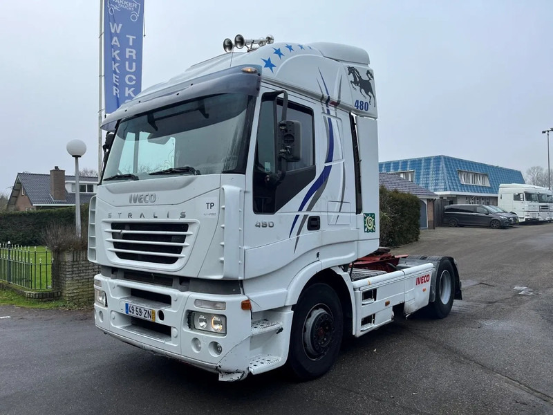 Iveco Stralis 440.48 MANUAL ZF GEARBOX ORIGINAL LOW MILEAGE - יחידת טרקטור: תמונה 1 Iveco Stralis 440.48 MANUAL ZF GEARBOX ORIGINAL LOW MILEAGE - יחידת טרקטור: תמונה 1