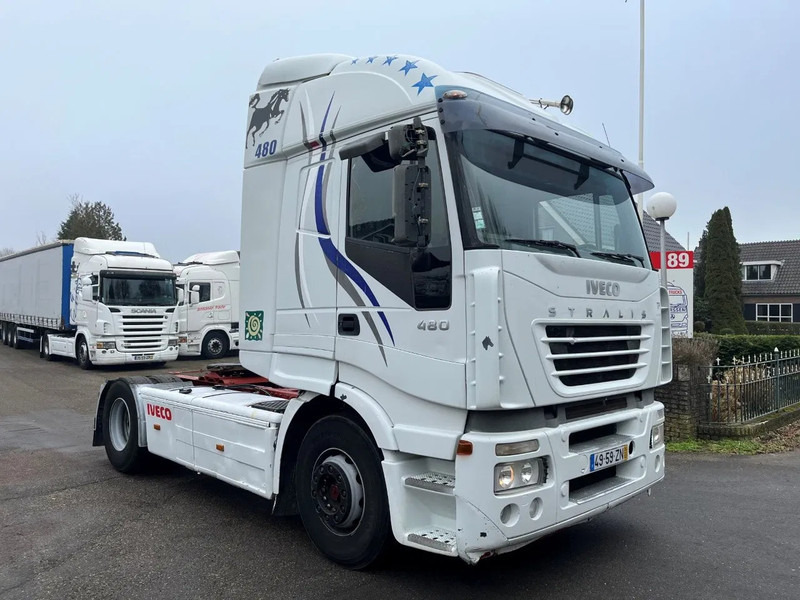 Iveco Stralis 440.48 MANUAL ZF GEARBOX ORIGINAL LOW MILEAGE - יחידת טרקטור: תמונה 4 Iveco Stralis 440.48 MANUAL ZF GEARBOX ORIGINAL LOW MILEAGE - יחידת טרקטור: תמונה 4