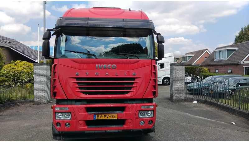Iveco Stralis AS440S45T MANUAL ZF HOLLAND TRUCK - יחידת טרקטור: תמונה 5 Iveco Stralis AS440S45T MANUAL ZF HOLLAND TRUCK - יחידת טרקטור: תמונה 5
