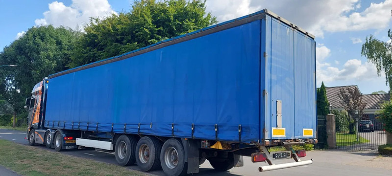 Krone 3 AXLE DRUM BRAKE CURTAIN TRAILER SDP 27 - סמיטריילר עם וילונות צד: תמונה 3 Krone 3 AXLE DRUM BRAKE CURTAIN TRAILER SDP 27 - סמיטריילר עם וילונות צד: תמונה 3