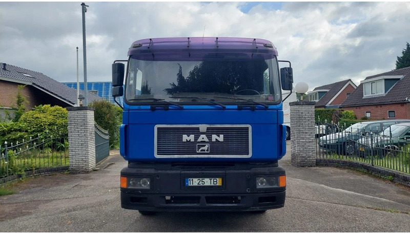 MAN 19.403 MANUAL GEARBOX - יחידת טרקטור: תמונה 3 MAN 19.403 MANUAL GEARBOX - יחידת טרקטור: תמונה 3