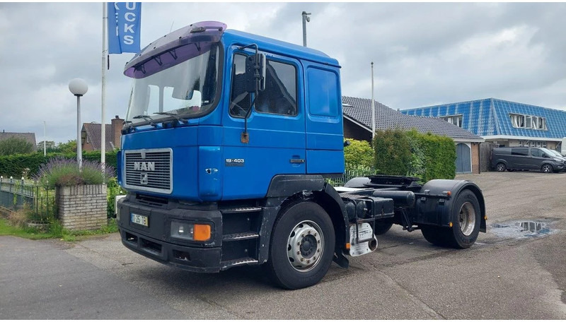 MAN 19.403 MANUAL GEARBOX - יחידת טרקטור: תמונה 1 MAN 19.403 MANUAL GEARBOX - יחידת טרקטור: תמונה 1