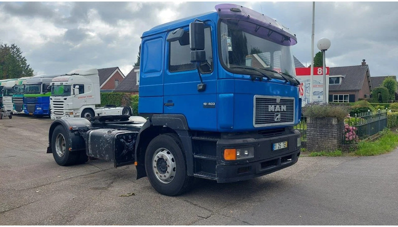 MAN 19.403 MANUAL GEARBOX - יחידת טרקטור: תמונה 2 MAN 19.403 MANUAL GEARBOX - יחידת טרקטור: תמונה 2
