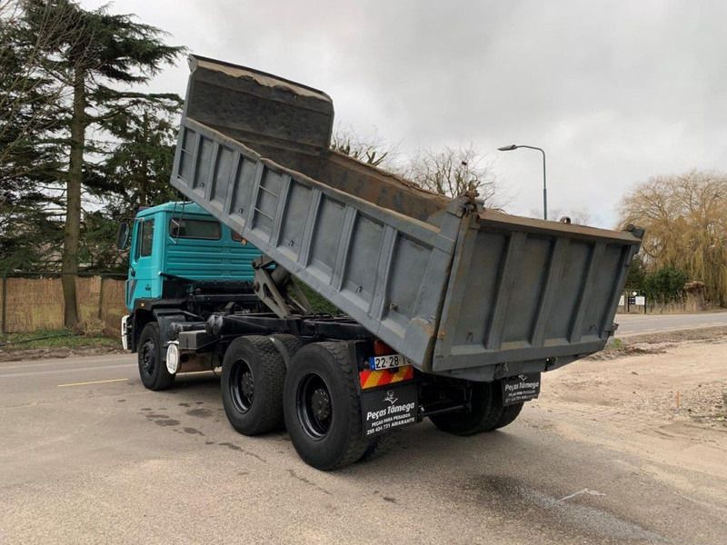 MAN 33.372 6X4 KIPPER MANUAL ZF GEARBOX - מזהיר: תמונה 4 MAN 33.372 6X4 KIPPER MANUAL ZF GEARBOX - מזהיר: תמונה 4