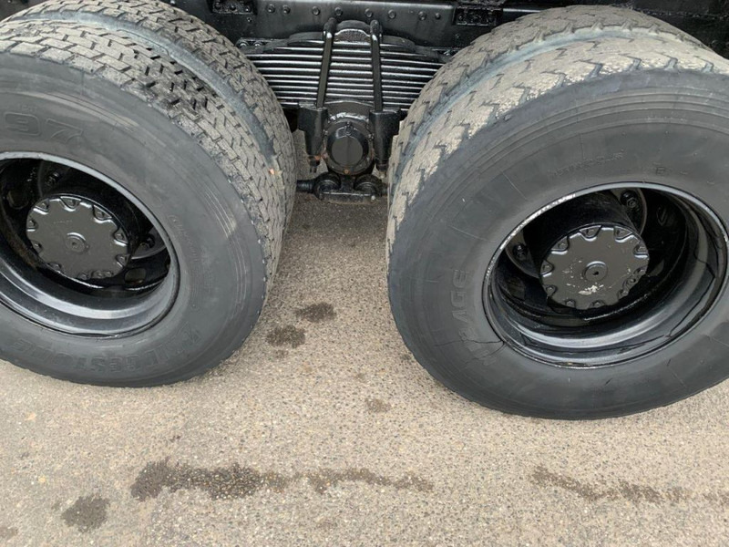 MAN 33.372 6X4 KIPPER MANUAL ZF GEARBOX - מזהיר: תמונה 5 MAN 33.372 6X4 KIPPER MANUAL ZF GEARBOX - מזהיר: תמונה 5