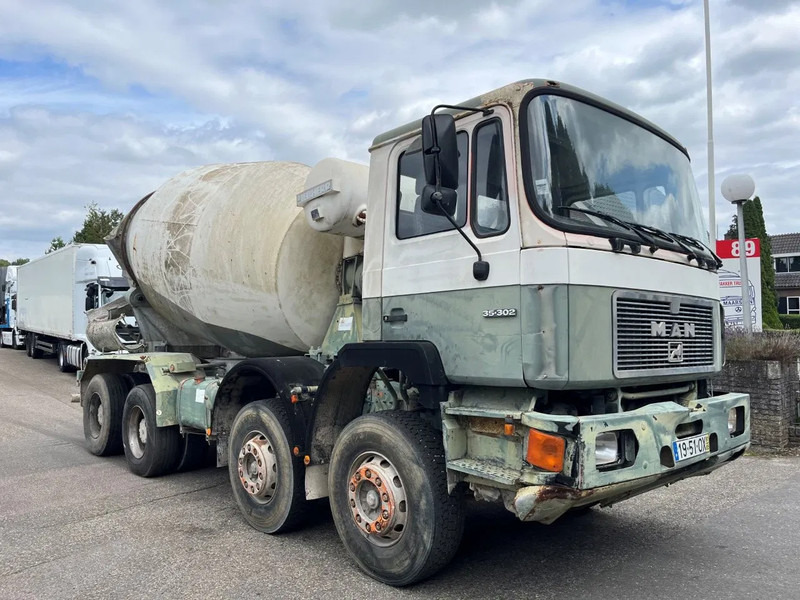 MAN 35.302 8x4 FULL STEEL SPRING MANUAL ZF GEARBOX !!! 6 CILINDER !!! - משאית מערבלת בטון: תמונה 4 MAN 35.302 8x4 FULL STEEL SPRING MANUAL ZF GEARBOX !!! 6 CILINDER !!! - משאית מערבלת בטון: תמונה 4