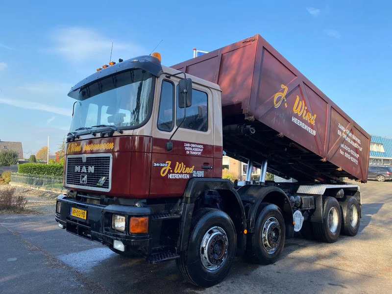 MAN 35 35.322 HOLLAND TRUCK FULL STEEL SPRING MANUAL ZF GEARBOX no 372 - מזהיר: תמונה 1 MAN 35 35.322 HOLLAND TRUCK FULL STEEL SPRING MANUAL ZF GEARBOX no 372 - מזהיר: תמונה 1
