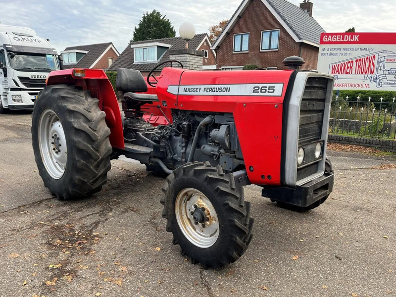 Massey Ferguson 265 MF 265 4x2 tractor - טרקטור חקלאי: תמונה 2 Massey Ferguson 265 MF 265 4x2 tractor - טרקטור חקלאי: תמונה 2