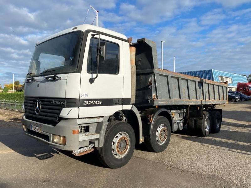 Mercedes-Benz 3235 8X4 MANUAL KIPPER ACTROS - מזהיר: תמונה 1 Mercedes-Benz 3235 8X4 MANUAL KIPPER ACTROS - מזהיר: תמונה 1