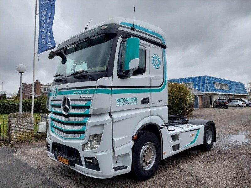 Mercedes-Benz Actros 1842 - יחידת טרקטור: תמונה 1 Mercedes-Benz Actros 1842 - יחידת טרקטור: תמונה 1