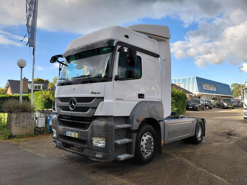 Mercedes-Benz Axor 1843 2 Pieces 4x2 Retarder - יחידת טרקטור: תמונה 1 Mercedes-Benz Axor 1843 2 Pieces 4x2 Retarder - יחידת טרקטור: תמונה 1