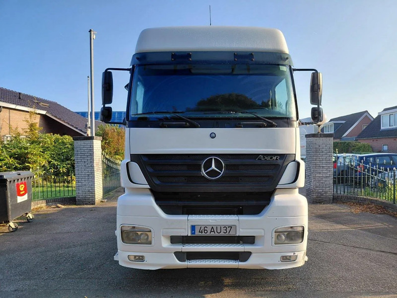 Mercedes-Benz Axor 1843 4x2 Retarder - יחידת טרקטור: תמונה 5 Mercedes-Benz Axor 1843 4x2 Retarder - יחידת טרקטור: תמונה 5