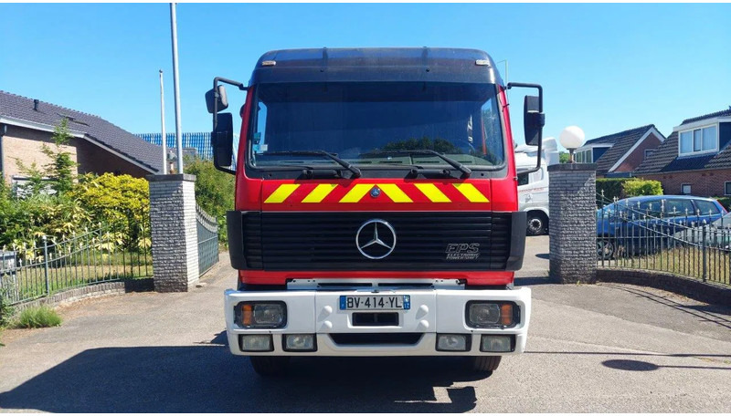 Mercedes-Benz SK 1733 4x2 STEEL SUSPENSION - יחידת טרקטור: תמונה 5 Mercedes-Benz SK 1733 4x2 STEEL SUSPENSION - יחידת טרקטור: תמונה 5