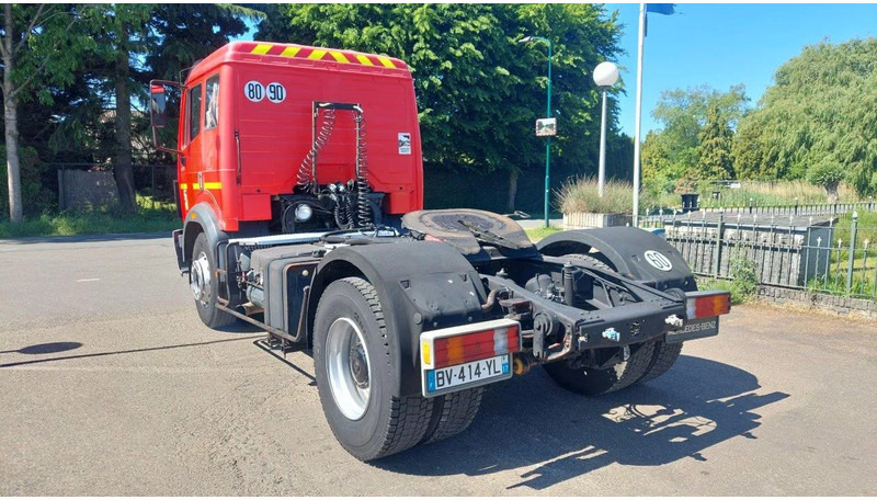 Mercedes-Benz SK 1733 4x2 STEEL SUSPENSION - יחידת טרקטור: תמונה 3 Mercedes-Benz SK 1733 4x2 STEEL SUSPENSION - יחידת טרקטור: תמונה 3