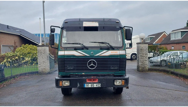 Mercedes-Benz SK 1735 V8 4x2 Kipper Steel - מזהיר: תמונה 5 Mercedes-Benz SK 1735 V8 4x2 Kipper Steel - מזהיר: תמונה 5