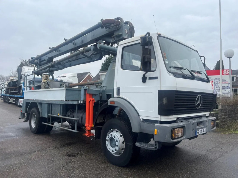 Mercedes-Benz SK 1922 PUTZMEISTER M22 MANUAL FULL STEEL SPRING NEW TYRES - משאית משאבת בטון: תמונה 3 Mercedes-Benz SK 1922 PUTZMEISTER M22 MANUAL FULL STEEL SPRING NEW TYRES - משאית משאבת בטון: תמונה 3