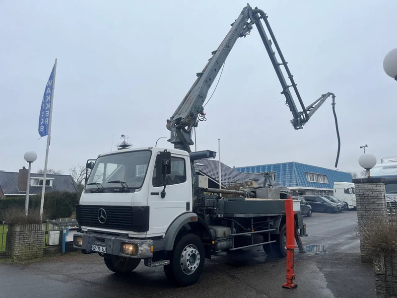 Mercedes-Benz SK 1922 PUTZMEISTER M22 MANUAL FULL STEEL SPRING NEW TYRES - משאית משאבת בטון: תמונה 2 Mercedes-Benz SK 1922 PUTZMEISTER M22 MANUAL FULL STEEL SPRING NEW TYRES - משאית משאבת בטון: תמונה 2