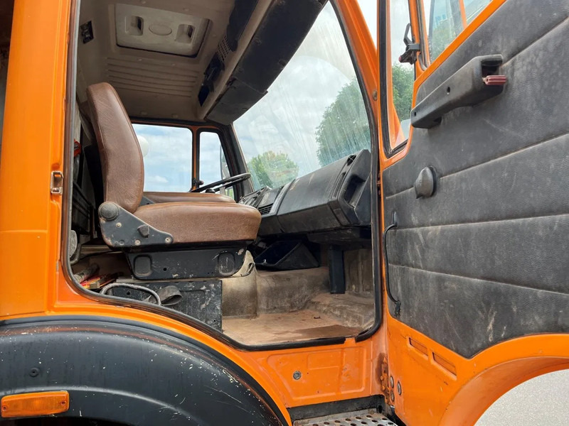 Mercedes-Benz SK 2628 6X4 FULL STEEL SPRING KIPPER MANUAL GEARBOX - מזהיר: תמונה 4 Mercedes-Benz SK 2628 6X4 FULL STEEL SPRING KIPPER MANUAL GEARBOX - מזהיר: תמונה 4