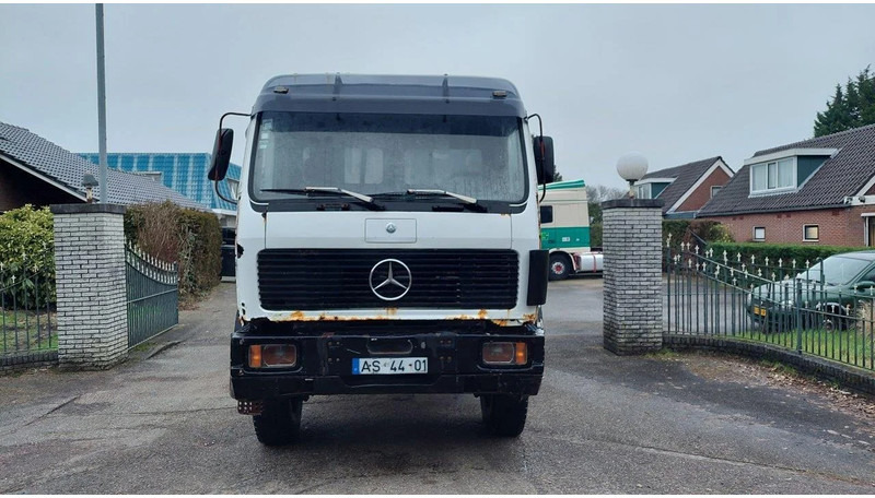 Mercedes-Benz SK 2635 2235 6x4 KIPPER STEEL SPRING MANUAL GEARBOX - מזהיר: תמונה 2 Mercedes-Benz SK 2635 2235 6x4 KIPPER STEEL SPRING MANUAL GEARBOX - מזהיר: תמונה 2