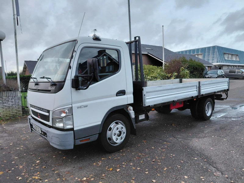 Mitsubishi Canter 7C15 4x2 STEEL SPRING MANUAL GEARBOX - משאית צד נופל/ שטוחה: תמונה 1 Mitsubishi Canter 7C15 4x2 STEEL SPRING MANUAL GEARBOX - משאית צד נופל/ שטוחה: תמונה 1