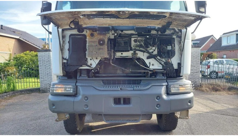 משאית מערבלת בטון Renault Kerax 370 8x4 Mixer Steel: תמונה 12