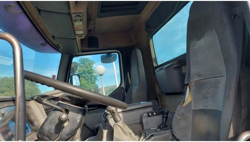 משאית מערבלת בטון Renault Kerax 370 8x4 Mixer Steel: תמונה 8