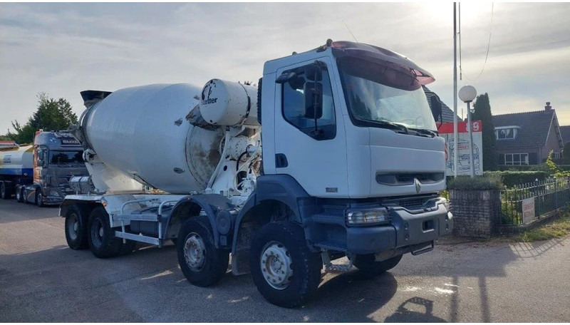 Renault Kerax 370 8x4 Mixer Steel - משאית מערבלת בטון: תמונה 2 Renault Kerax 370 8x4 Mixer Steel - משאית מערבלת בטון: תמונה 2