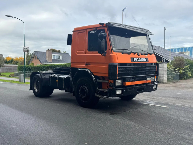 Scania P113-320 BIG AXLE FULL STEEL SPRING MANUAL GEARBOX - יחידת טרקטור: תמונה 2 Scania P113-320 BIG AXLE FULL STEEL SPRING MANUAL GEARBOX - יחידת טרקטור: תמונה 2
