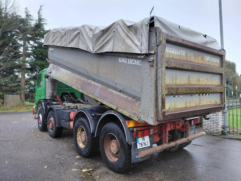 Scania P113-360 8x4 Kipper Steel Suspension - מזהיר: תמונה 3 Scania P113-360 8x4 Kipper Steel Suspension - מזהיר: תמונה 3