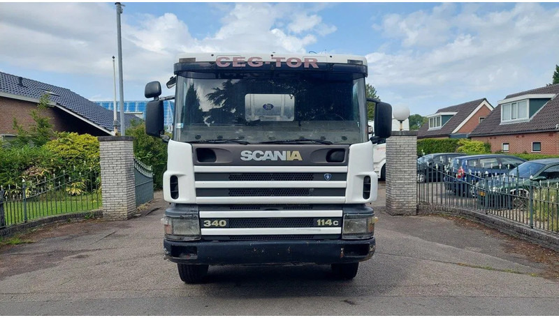 Scania P114-340 8x4 Mixer Full Steel Spring - משאית מערבלת בטון: תמונה 5 Scania P114-340 8x4 Mixer Full Steel Spring - משאית מערבלת בטון: תמונה 5