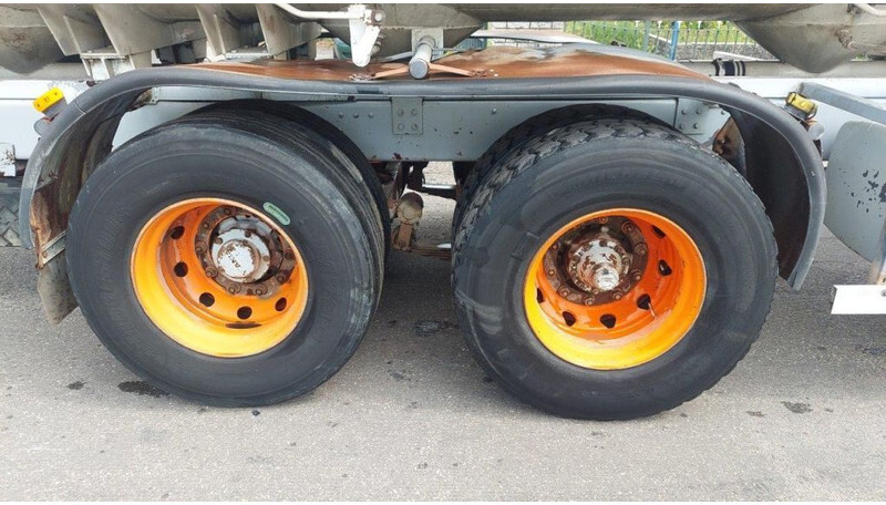 משאית עם שלדת תא Scania P92 6x2 FULL STEEL MANUAL GEARBOX: תמונה 7