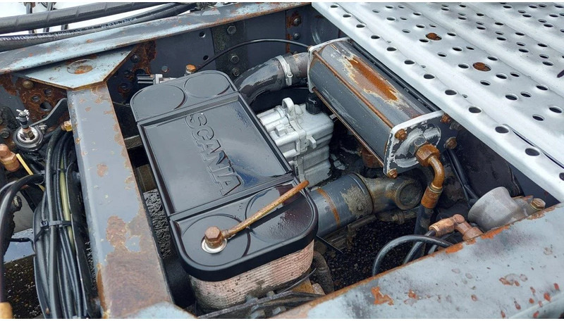 Scania R124-360 360 MANUAL GEARBOX RETARDER HYDRAULIC PTO - יחידת טרקטור: תמונה 5 Scania R124-360 360 MANUAL GEARBOX RETARDER HYDRAULIC PTO - יחידת טרקטור: תמונה 5