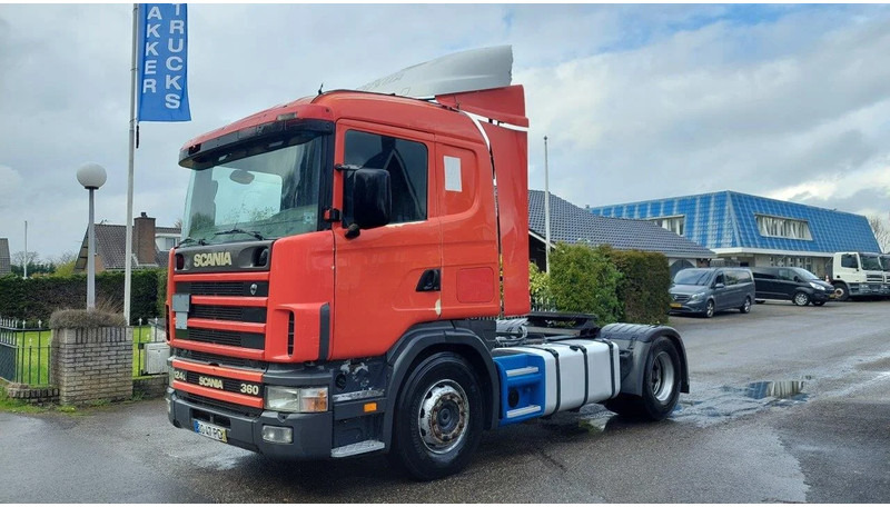 Scania R124-360 360 MANUAL GEARBOX RETARDER HYDRAULIC PTO - יחידת טרקטור: תמונה 1 Scania R124-360 360 MANUAL GEARBOX RETARDER HYDRAULIC PTO - יחידת טרקטור: תמונה 1