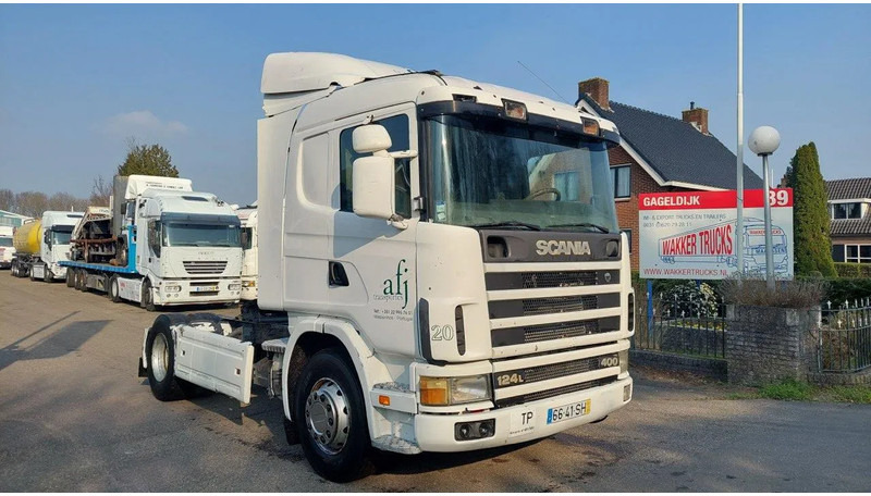 Scania R124-400 3+3 MANUAL RETARDER HIGHLINE - יחידת טרקטור: תמונה 3 Scania R124-400 3+3 MANUAL RETARDER HIGHLINE - יחידת טרקטור: תמונה 3