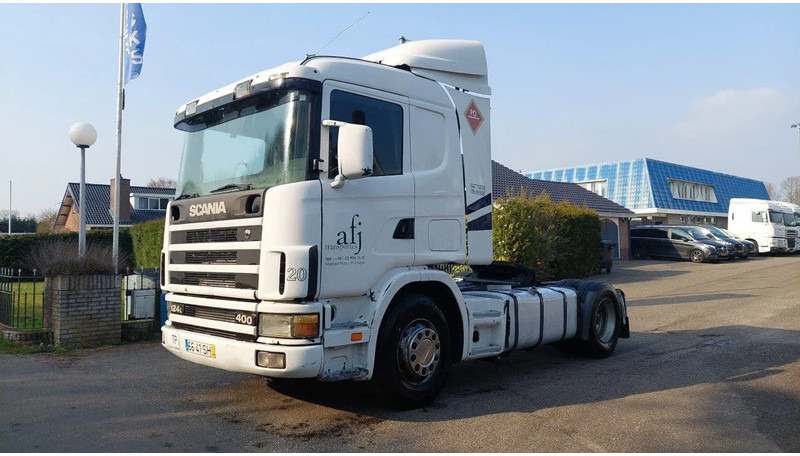Scania R124-400 3+3 MANUAL RETARDER HIGHLINE - יחידת טרקטור: תמונה 1 Scania R124-400 3+3 MANUAL RETARDER HIGHLINE - יחידת טרקטור: תמונה 1