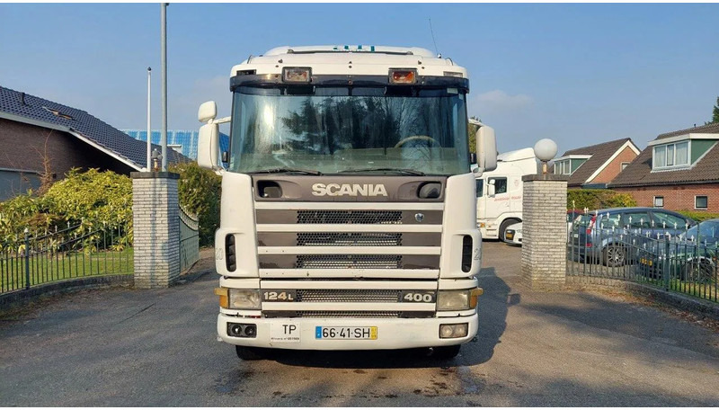 Scania R124-400 3+3 MANUAL RETARDER HIGHLINE - יחידת טרקטור: תמונה 2 Scania R124-400 3+3 MANUAL RETARDER HIGHLINE - יחידת טרקטור: תמונה 2