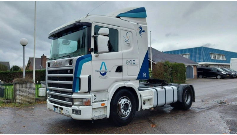 Scania R124-400 4x2 Retarder - יחידת טרקטור: תמונה 1 Scania R124-400 4x2 Retarder - יחידת טרקטור: תמונה 1