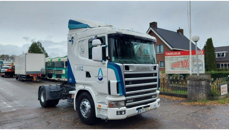 Scania R124-400 4x2 Retarder - יחידת טרקטור: תמונה 2 Scania R124-400 4x2 Retarder - יחידת טרקטור: תמונה 2