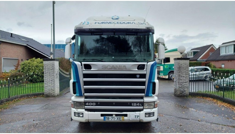 Scania R124-400 4x2 Retarder - יחידת טרקטור: תמונה 5 Scania R124-400 4x2 Retarder - יחידת טרקטור: תמונה 5