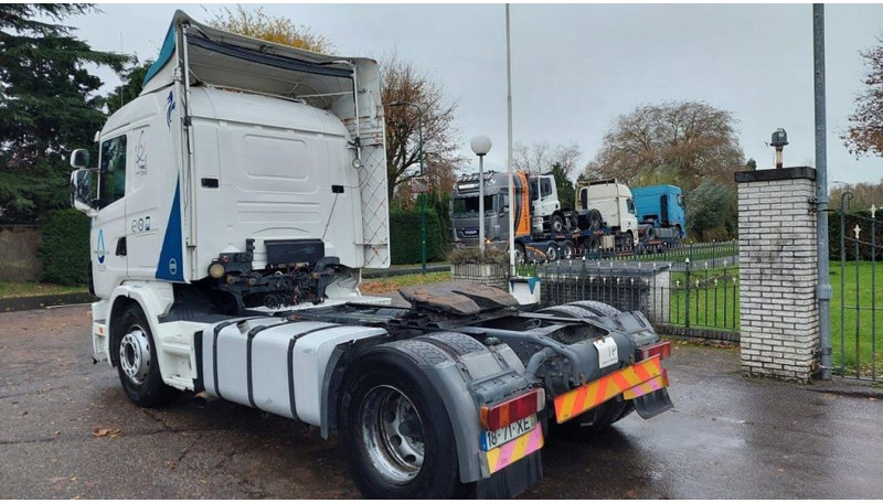 Scania R124-400 4x2 Retarder - יחידת טרקטור: תמונה 4 Scania R124-400 4x2 Retarder - יחידת טרקטור: תמונה 4