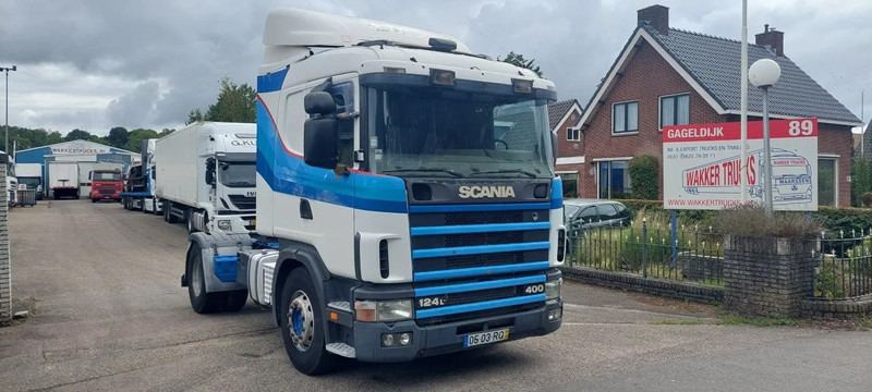 Scania R124-400 4x2 TRUCKHEAD + KIPPER HYDRAULIC + AIRO + RETARDER - יחידת טרקטור: תמונה 3 Scania R124-400 4x2 TRUCKHEAD + KIPPER HYDRAULIC + AIRO + RETARDER - יחידת טרקטור: תמונה 3