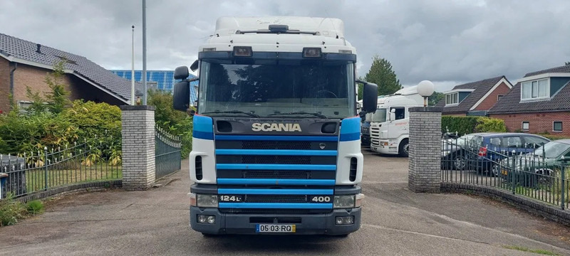 Scania R124-400 4x2 TRUCKHEAD + KIPPER HYDRAULIC + AIRO + RETARDER - יחידת טרקטור: תמונה 2 Scania R124-400 4x2 TRUCKHEAD + KIPPER HYDRAULIC + AIRO + RETARDER - יחידת טרקטור: תמונה 2