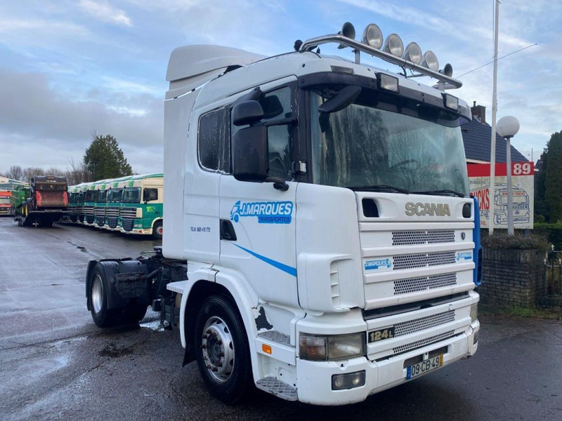 Scania R124-470 Manual Airco Retarder 124 470 - יחידת טרקטור: תמונה 2 Scania R124-470 Manual Airco Retarder 124 470 - יחידת טרקטור: תמונה 2