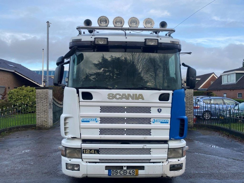 Scania R124-470 Manual Airco Retarder 124 470 - יחידת טרקטור: תמונה 5 Scania R124-470 Manual Airco Retarder 124 470 - יחידת טרקטור: תמונה 5